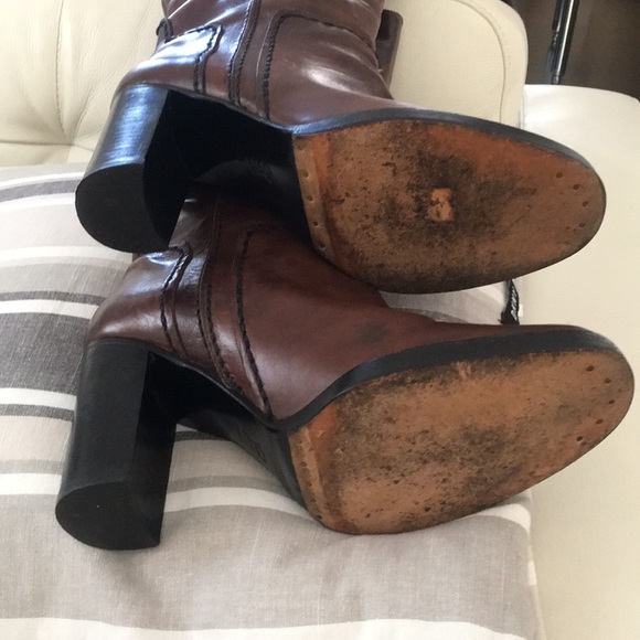 Enzo Angolini brown boots Sz 37.5 - Picture 3 of 8